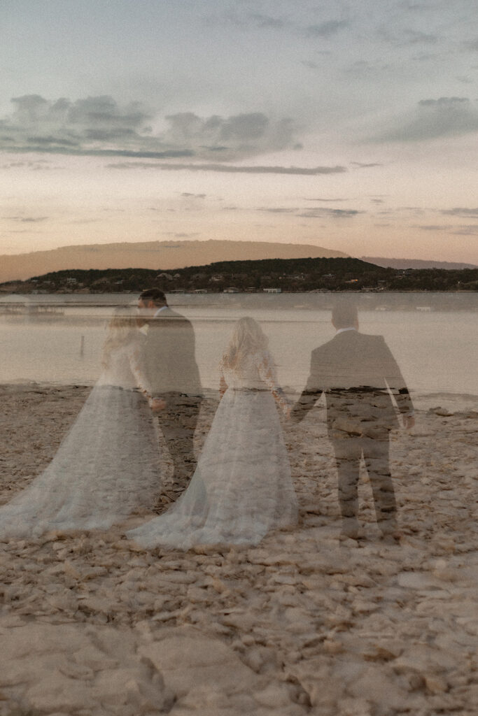 Full Gallery: Cloy Wedding at Possum Kingdom Lake