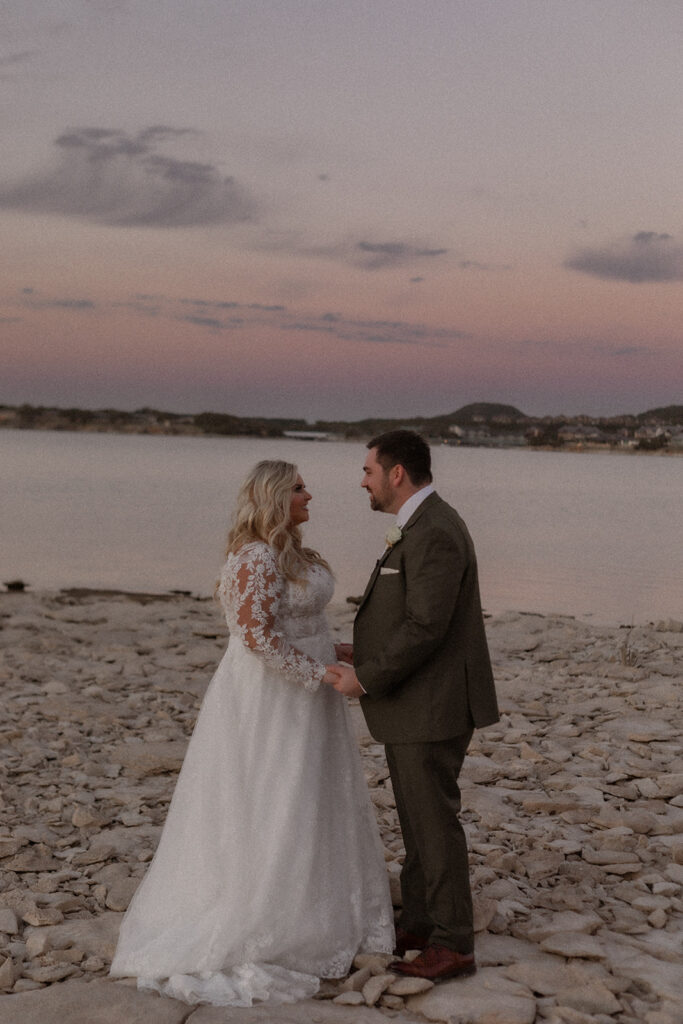 Full Gallery: Cloy Wedding at Possum Kingdom Lake