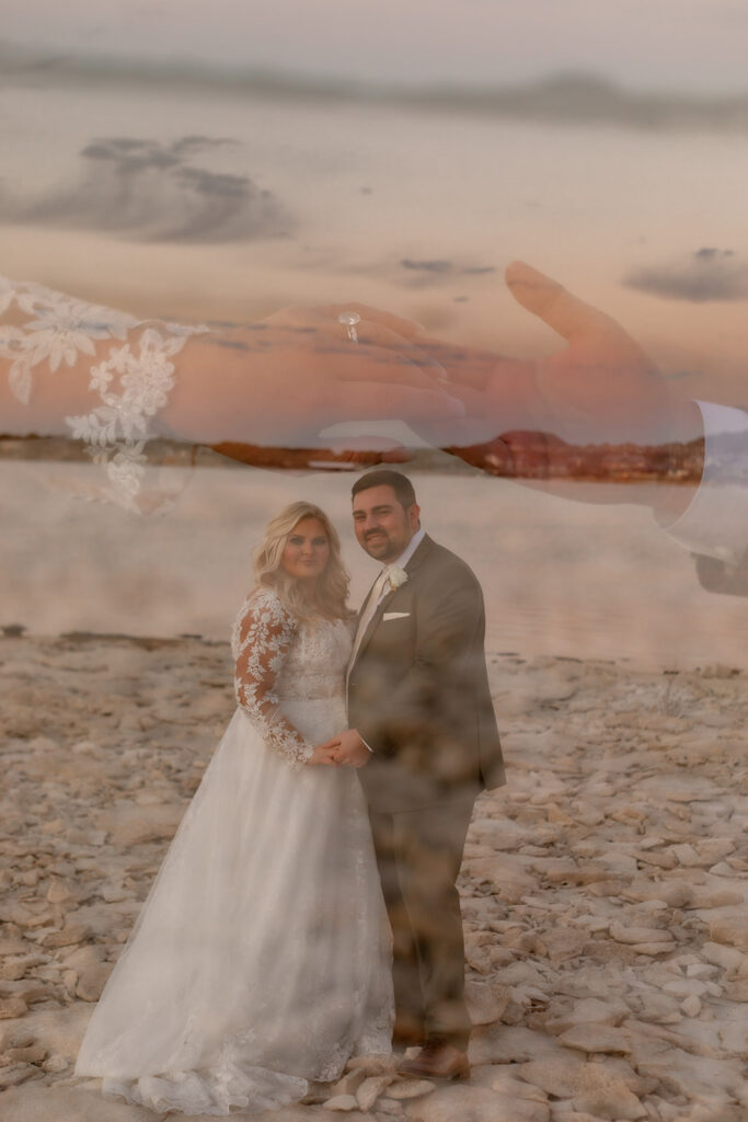 Full Gallery: Cloy Wedding at Possum Kingdom Lake