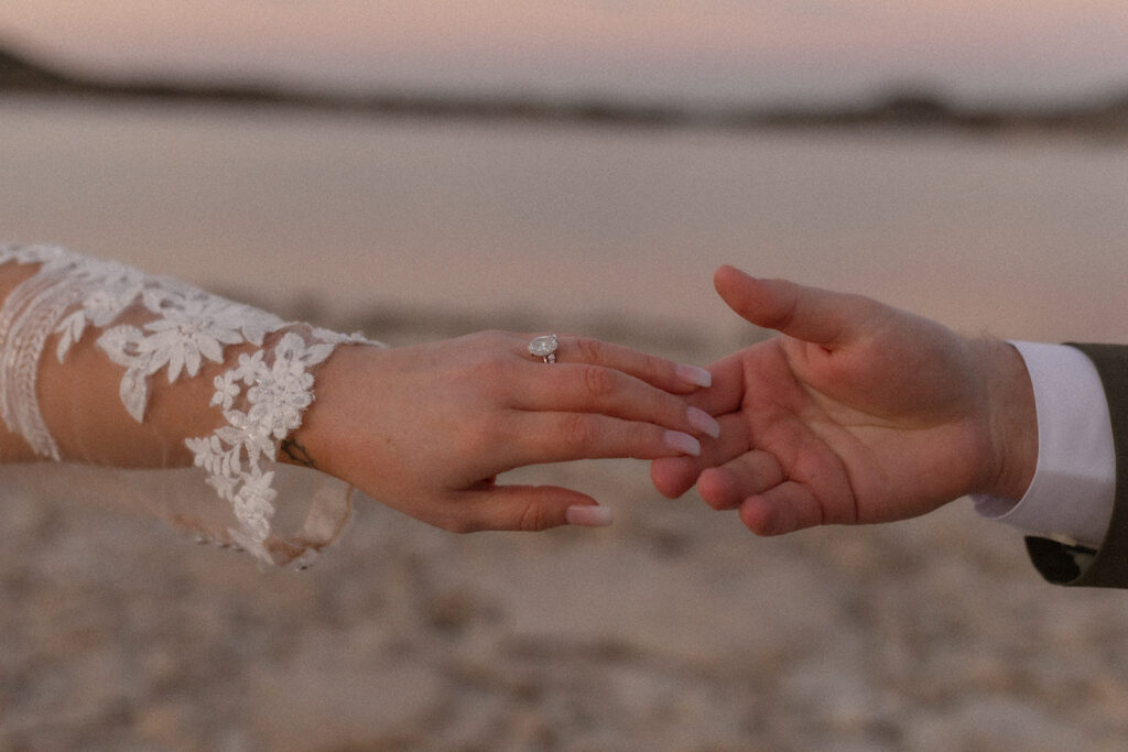 Full Gallery: Cloy Wedding at Possum Kingdom Lake