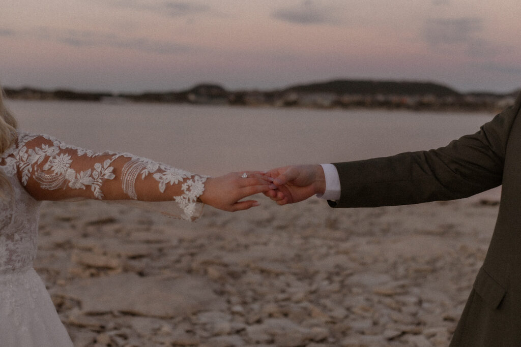 Full Gallery: Cloy Wedding at Possum Kingdom Lake