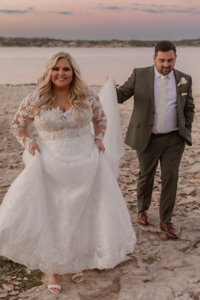 Full Gallery: Cloy Wedding at Possum Kingdom Lake