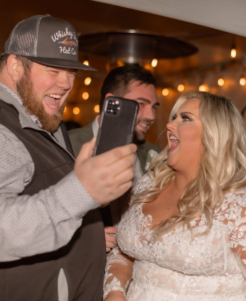 Full Gallery: Cloy Wedding at Possum Kingdom Lake