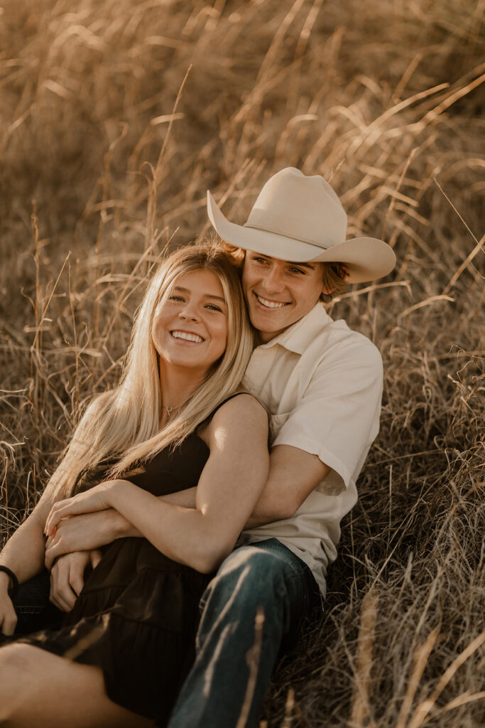 happy young couple