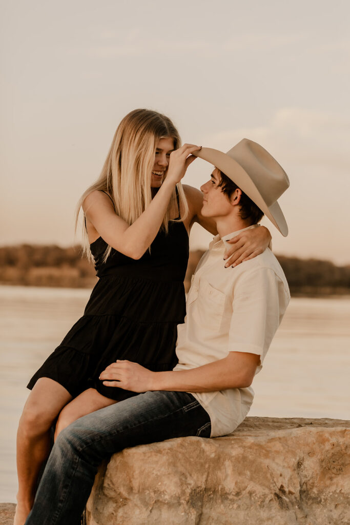 Summer Photoshoot at the Lake