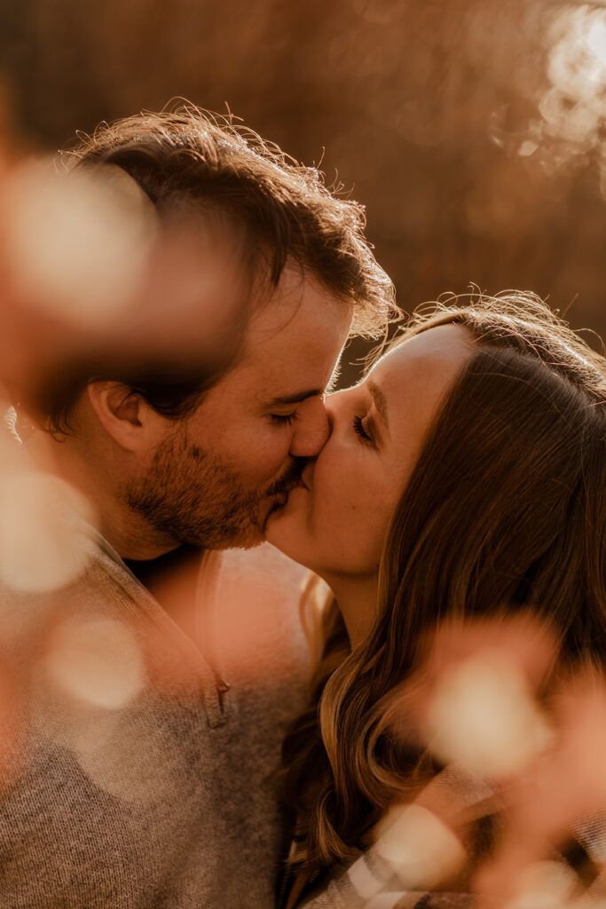 Fall Engagement Photos 