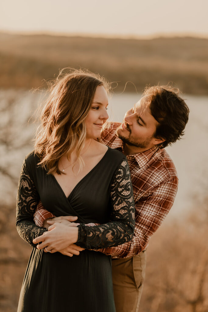 Hiking Engagement Shoot