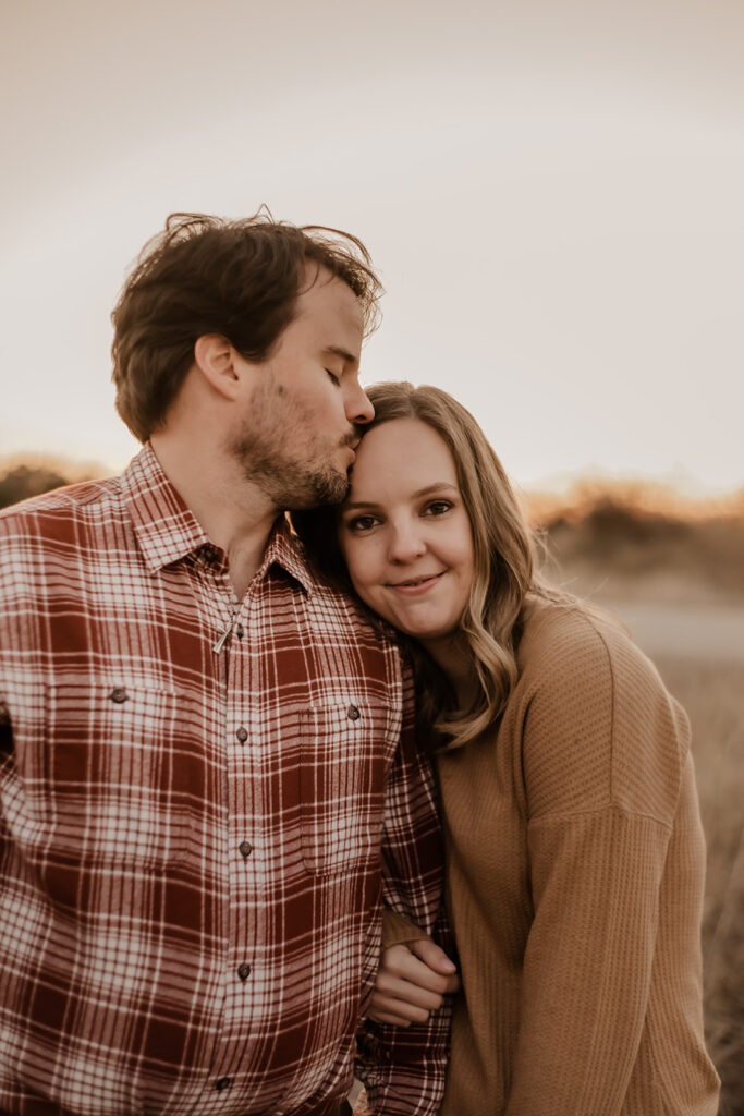 engagement photos at Mineral Wells State Park