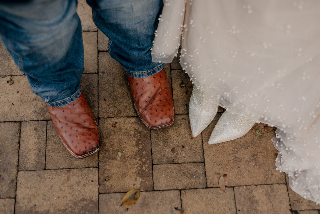 wedding boots 