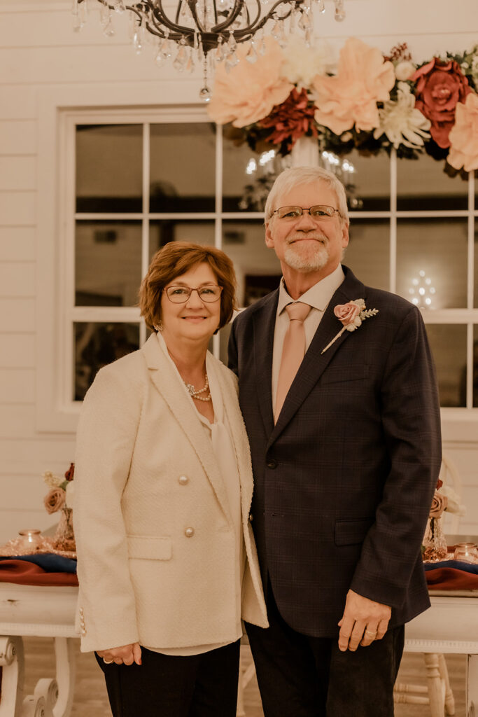 parents of bride 